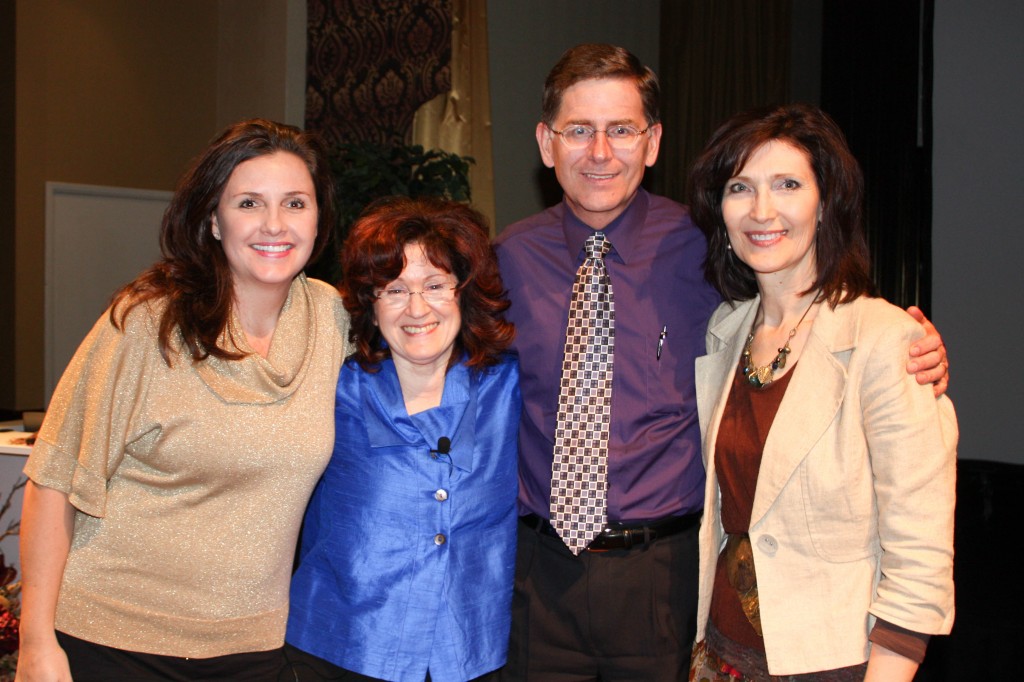 TRI EFT Directors Drs. Lisa Palmer-Olsen, Sue Johnson, Scott Woolley, Rebecca Jorgensen