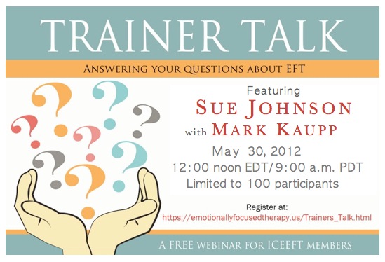 Trainer Talk